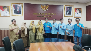 KNPI Banten dan Inspektorat Perkuat Sinergi Pengawasan Partisipatif untuk Wujudkan Pemerintahan Bersih