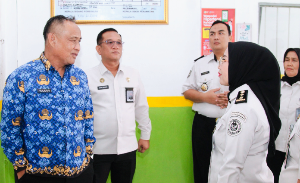 Kakanwil Ditjenpas Sumsel Tinjau Lapas Kelas I Palembang, Perkuat Layanan dan Program Pembinaan Warga Binaan