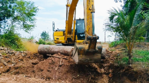 PTPN I Bangun Jalan Tebu Rakyat di Ogan Ilir, Dukung Swasembada Gula Nasional