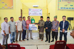 PalmCo Normalisasi Kanal 5 Km, Bantu Atasi Banjir di Empat Desa Siak
