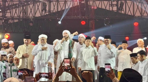 Haul Akbar Ulama dan Habaib Betawi Perdana Digelar di Monas, Pramono Anung Dorong Jadi Tradisi Tahunan Jakarta