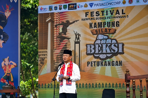 Festival Kampung Budaya Petukangan 2026 Diserbu Pengunjung, Wali Kota Jaksel Apresiasi Pelestarian Budaya Betawi