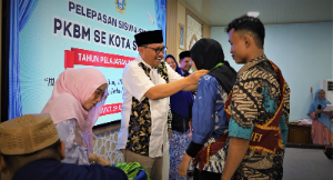 120 Lulusan PKBM Se-Kota Serang Dilepas, Siap Kuliah, Kerja, Wirausaha hingga Berkarya di Dunia Film