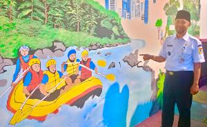 Lurah Cikoko Sulap Sungai Ciliwung Jadi Destinasi Wisata Air dan Edukasi Lingkungan, Warga Jakarta Tak Perlu Keluar Kota