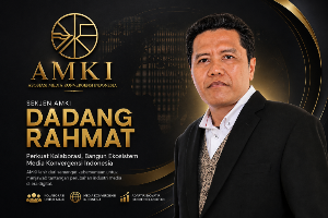 Sekjen AMKI Dadang Rahmat: Organisasi Besar Lahir dari Kolaborasi, Bukan Dibangun oleh Satu Orang