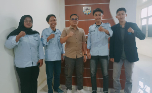 Wakil Ketua KNPI Banten A. Taufik Terima Audiensi BEM Institut Banten, Tegaskan Persatuan Pemuda Adalah Kekuatan Daerah