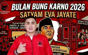 Memaknai Bulan Bung Karno, Ahmad Faisyal Hermawan: Gerakan Nyata Bukan Nostalgia