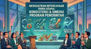 Perbanas: Konsistensi Kebijakan Pemerintah Jadi Kunci Kepercayaan Dunia Usaha dan Investasi