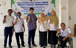 UPS Tegal Gandeng Pemkab Kembangkan Call Center 112 Ramah Disabilitas, Hadirkan Layanan Video untuk Tunawicara