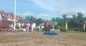HUT Bhayangkara Ke-80, Polres Padang Lawas Tegaskan Komitmen Polri Mengabdi dan Melayani Masyarakat