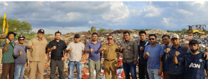 Holding Perkebunan Nusantara Dukung Pengelolaan Sampah Berkelanjutan, PTPN IV Regional V Bantu Operasional TPA Tebedak di Landak