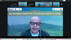 Holding Perkebunan Nusantara Perkuat Ketahanan Industri Teh, PT RPN Gelar Webinar Nasional Hadapi Ancaman El Nino