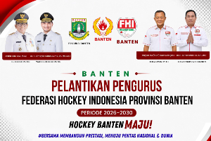 Pengurus FHI Banten Resmi Dikukuhkan 3 Juli 2026, Siap Cetak Atlet Hoki Berprestasi Tingkat Nasional dan Internasional