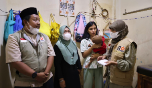 Balita 1 Tahun di Jakarta Barat Alami Gizi Buruk dan TBC, YPDBim-PKS Salurkan Bantuan Kemanusiaan