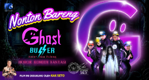 Jelang Tayang Nasional, Film Ghost Buzzer: Antar Aku Pulang Ajak 150 Anak Yatim Nobar Penuh Keceriaan di Kalibata XXI