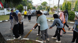 Holding Perkebunan Nusantara Tanamkan Kepedulian Lingkungan Sejak Dini, PTPN IV Regional VII Edukasi Pelajar Lewat Program TJSL
