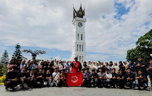 Pramuka UNDHARI Gelar Diklat Inspiratif di Lembah Harau dan Jam Gadang, Cetak Generasi Berkarakter, Berbudaya, dan Berjiwa Pemimpin