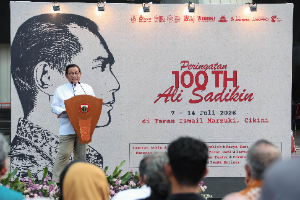 100 Tahun Ali Sadikin, Pramono Anung Tegaskan Jakarta Menuju Kota Global Berbasis Seni, Budaya, dan Sejarah
