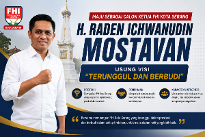 H. Raden Ichwanudin Mostavan Maju sebagai Calon Ketua FHI Kota Serang, Usung Visi 