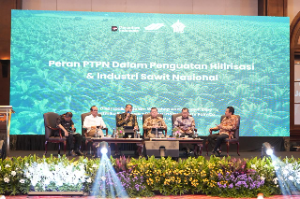 Holding Perkebunan Nusantara Percepat Hilirisasi Sawit, PalmCo Serap 6,8 Juta Bibit Bersertifikat untuk Tingkatkan Produktivitas Petani