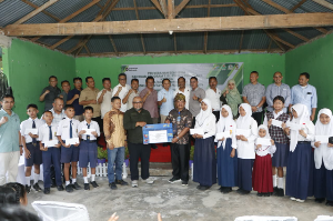 Holding Perkebunan Nusantara Salurkan Beasiswa untuk 44 Siswa, PTPN IV Regional 2 Perkuat Akses Pendidikan Berkualitas