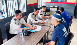 Percepat Hak Integrasi Warga Binaan, Lapas Kelas I Palembang dan Bapas Gelar Litmas untuk Usulan PB dan CB