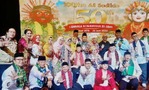 LKB Rayakan 50 Tahun, Beky Mardani Tegaskan Budaya Betawi Tetap Jadi Identitas Jakarta Menuju Kota Global