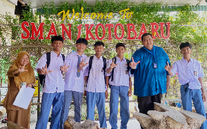RELIMA Perpusnas RI Goes to School Warnai MPLS SMAN 1 Koto Baru, Amar Salahuddin Inspirasi 242 Siswa Raih Prestasi