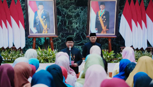 Pramono Anung Lantik 239 Pejabat Fungsional DKI Jakarta, 150 Guru Perkuat Pendidikan dan Pelayanan Publik