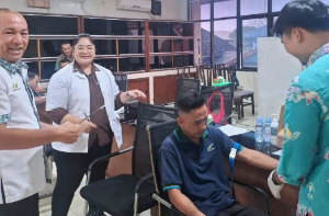 PT Industri Karet Nusantara Gelar Medical Check Up Karyawan, Perkuat Budaya K3 dan Produktivitas Kerja