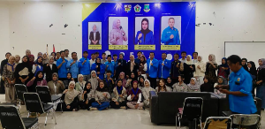 Dialog Keperempuanan KNPI Banten: Kekuatan Perempuan Bukan Sekadar Penampilan, tapi Kecerdasan dan Karya Nyata