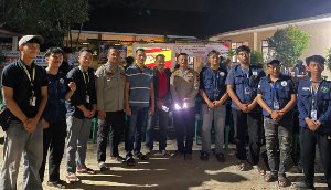 Nobar Piala Dunia di Kecamatan Petir, Mahasiswa KKM UNIBA dan UIN Banten Ajak Warga Perkuat Kebersamaan