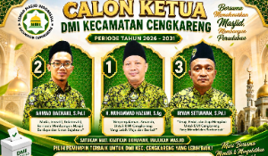 H. Muhamad Hazami Terpilih Pimpin DMI Cengkareng 2026–2031, Muscab V Berlangsung Dinamis