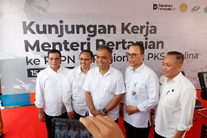 Program B50 Diperkuat, PTPN IV PalmCo Serap 1,73 Juta Ton TBS Petani hingga Juni 2026