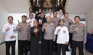 Kunker ke Polda Banten, Ade Yuliasih DPD RI Perkuat Sinergi untuk Keamanan dan Pelayanan Masyarakat