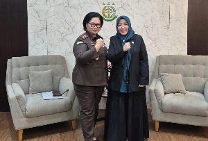 Ade Yuliasih Kunjungi Kejati Banten, Dorong Penguatan Program Jaga Desa dan Tata Kelola Pemerintahan