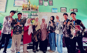 Cegah Bullying di Sekolah, Mahasiswa UNIBA Edukasi Siswa MTs Nurul Falah tentang Pentingnya Empati