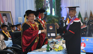 IPDN Wisuda 1.404 Lulusan, Mendagri Tito Karnavian: Telah Lahir Ilmuwan di Bidang Pemerintahan