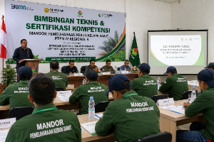 PTPN IV Regional V Cetak Mandor Sawit Bersertifikat Nasional