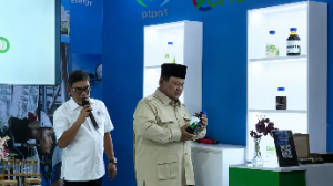 Prabowo Tinjau Bioetanol PTPN I, Hilirisasi Tebu Perkuat Ketahanan Pangan dan Energi