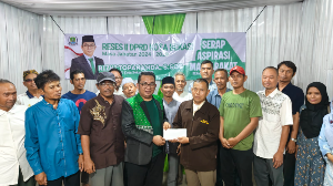 Reses di Perwira, Dewan PKB Rizki Topananda Soroti Amburadulnya Data Adminduk