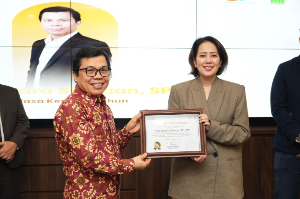 HUT RI ke-81, PTPN IV PalmCo Beri Penghargaan Masa Kerja kepada 3.856 Karyawan