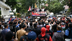 10 Aspirasi Buruh Diterima DPRD DKI, RUU Perlindungan Ketenagakerjaan Didorong Segera Dibahas