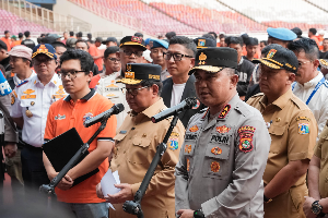 Jelang Persija vs Persib di GBK, Pramono Anung Ajak Jakmania Jaga Sportivitas dan Keamanan Jakarta