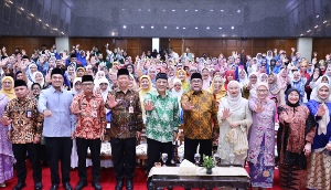 Rano Karno di Hadapan BKMT se-Indonesia: Jakarta Menuju Kota Global, Kebersamaan Tetap Dijaga
