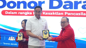 Sambut Hari Kesaktian Pancasila, BNN dan Srikandi PDDI Gelar Donor Darah, 250 Pendonor Berpartisipasi