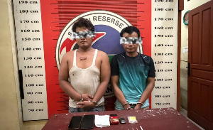 Polres Padang Lawas Ungkap Dugaan Peredaran Sabu, Dua Terduga Diamankan dengan Barang Bukti 9,60 Gram
