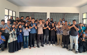 Cegah Narkoba di Kalangan Pelajar, Satresnarkoba Polres Lebak Edukasi Siswa SMAN 2 Malingping