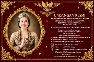 Jelang Peresmian Soekarno Centre di Lampung Timur, Empat Pilar Gerakan Desa Disiapkan Jadi Penggerak Pembangunan Nasional