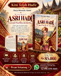 Biografi Asri Hadi Karya Mustafa Akmal: Kisah Pengabdian dan Makna Jalan Pulang